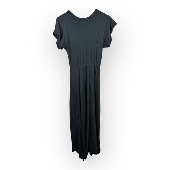 Wildfox Womens size Small This is Love Piper Maxi Dress Black - Picture 3 of 10